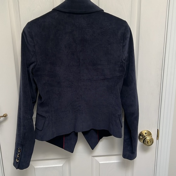 Boden Double Breasted Corduroy Blazer - Picture 8 of 9